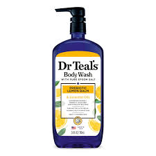 Dr Teal's Body Wash Prebiotic Lemon Balm & Essential Oils 710ml – Refresh and Revitalize Your Skin