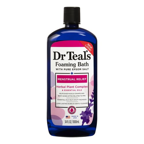 Dr Teal's Dr Teals Epsom Salt Foaming Bath Menstrual Relief, 1000ml