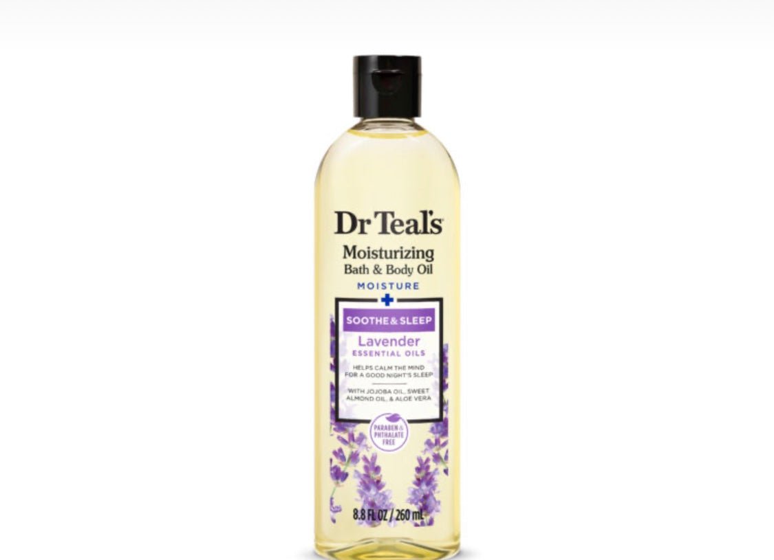 Dr Teals Lavender Moisturizing Bath & Body Oil 260ml