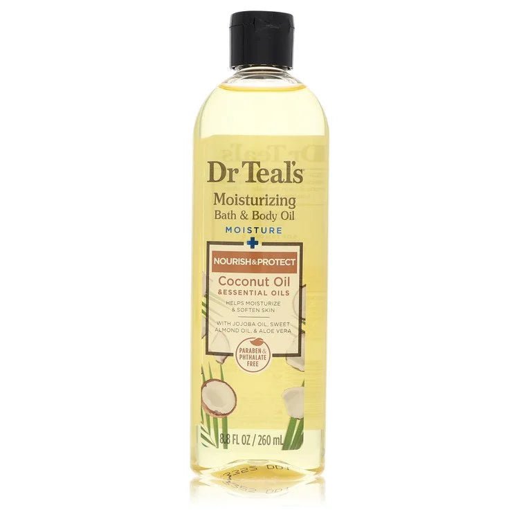 Dr Teals Moist Bath and Body oil Coconut 260ML