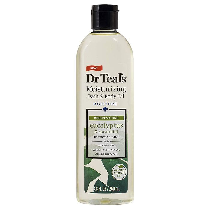 Dr teal's moisturizing bath and body oil Eucalyptus 8.8oz - Nectar Beauty Hub