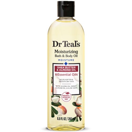 Dr Teal’s Shea Butter & Almond Oil Bath & Body Oil 260ml