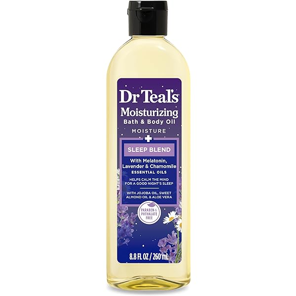 Dr Teal's Sleep Blend Moisturizing Bath & Body Oil, 260ml