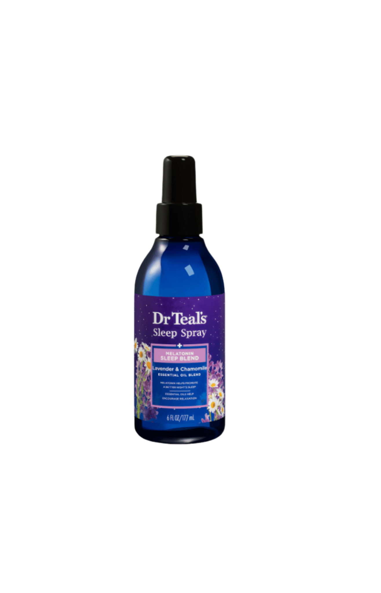 Dr. Teal's Sleep Spray + Melatonin Sleep blend 177ml – Lavender and Chamomile