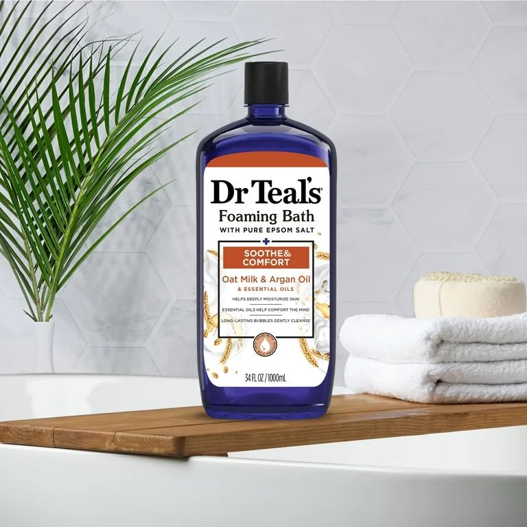 Dr. Teals Soothe & Comfort Body Wash 1000ml