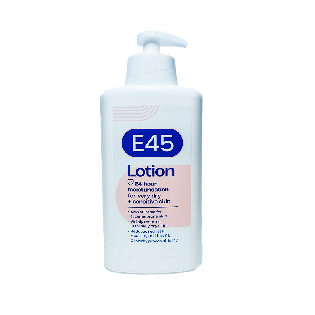 E45 Moisturizing Lotion For Dry And Sensitive Skin 500ml