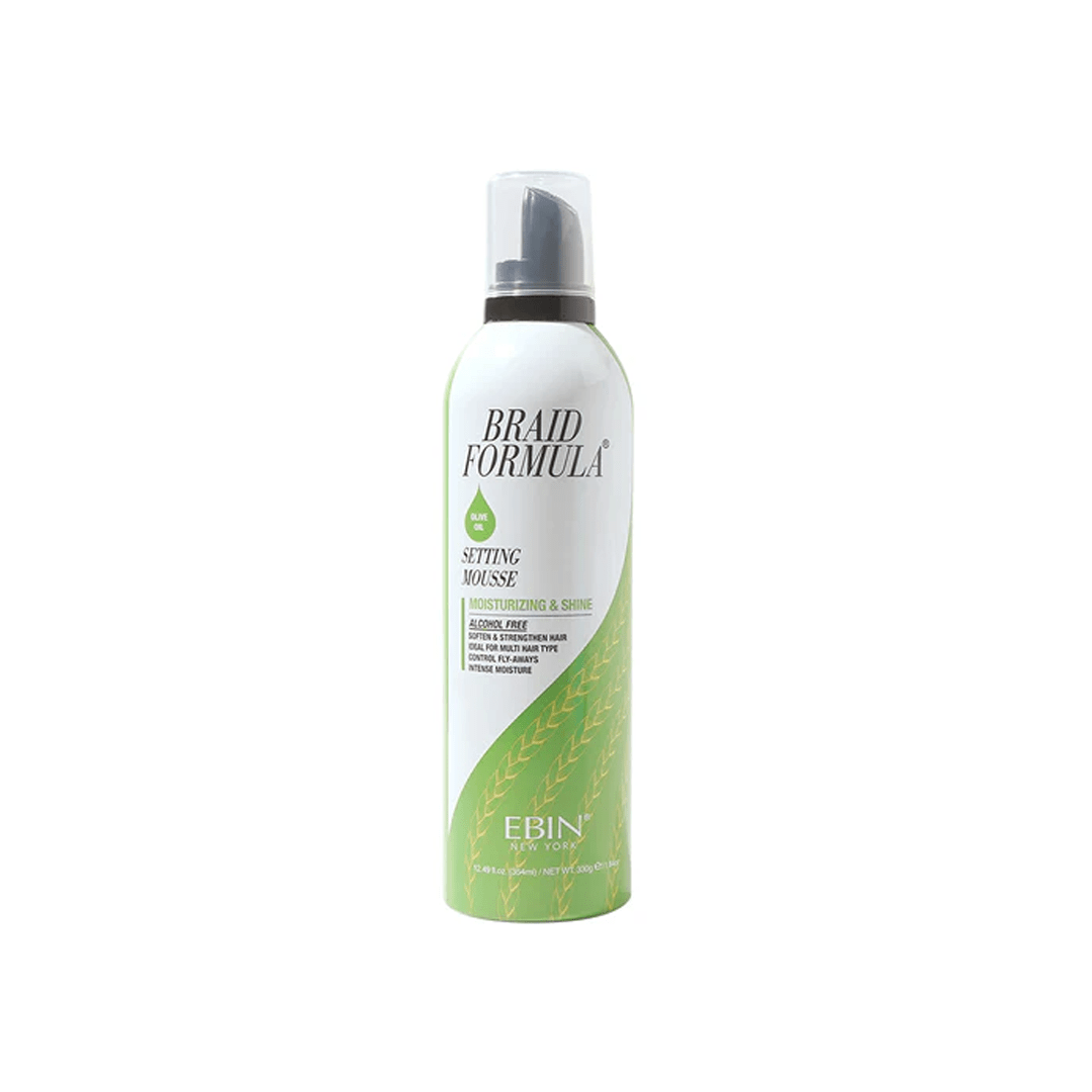 Ebin Braid Formula Olive Oil Setting Mousse 354ml