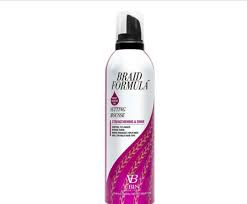 Ebin Braid Formula Sweet Almond Oil Setting Mouse 354ml