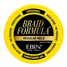 Ebin New York Braid Formula Regular Hold 1000ml