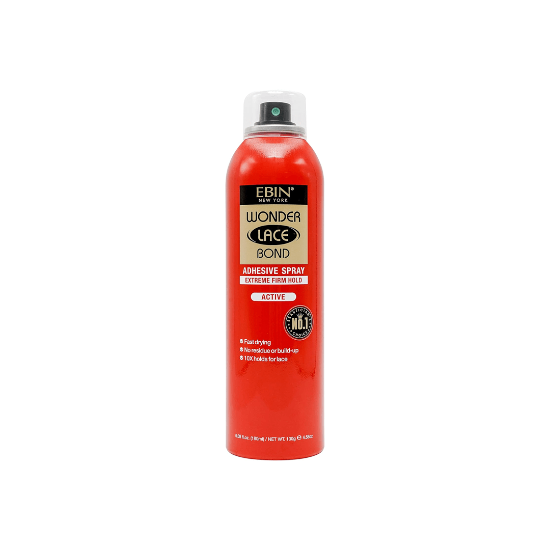 Ebin Wonder Lace Bond Adhesive Spray Extreme Firm Hold 180ml