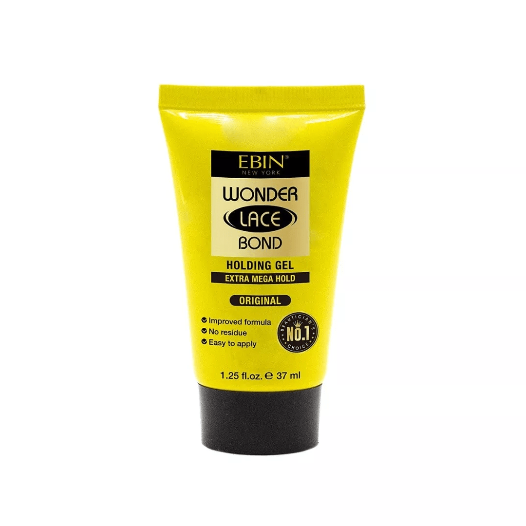 Ebin Wonder Lace Bond Holding Gel Extra Mega Hold Original 37ml