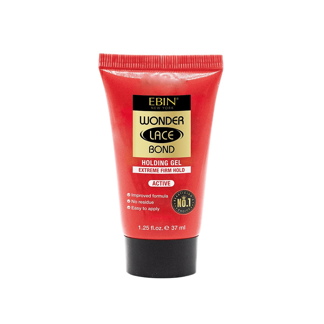 Ebin Wonder Lace Bond Holding Gel Extreme Firm Hold Active 37ml