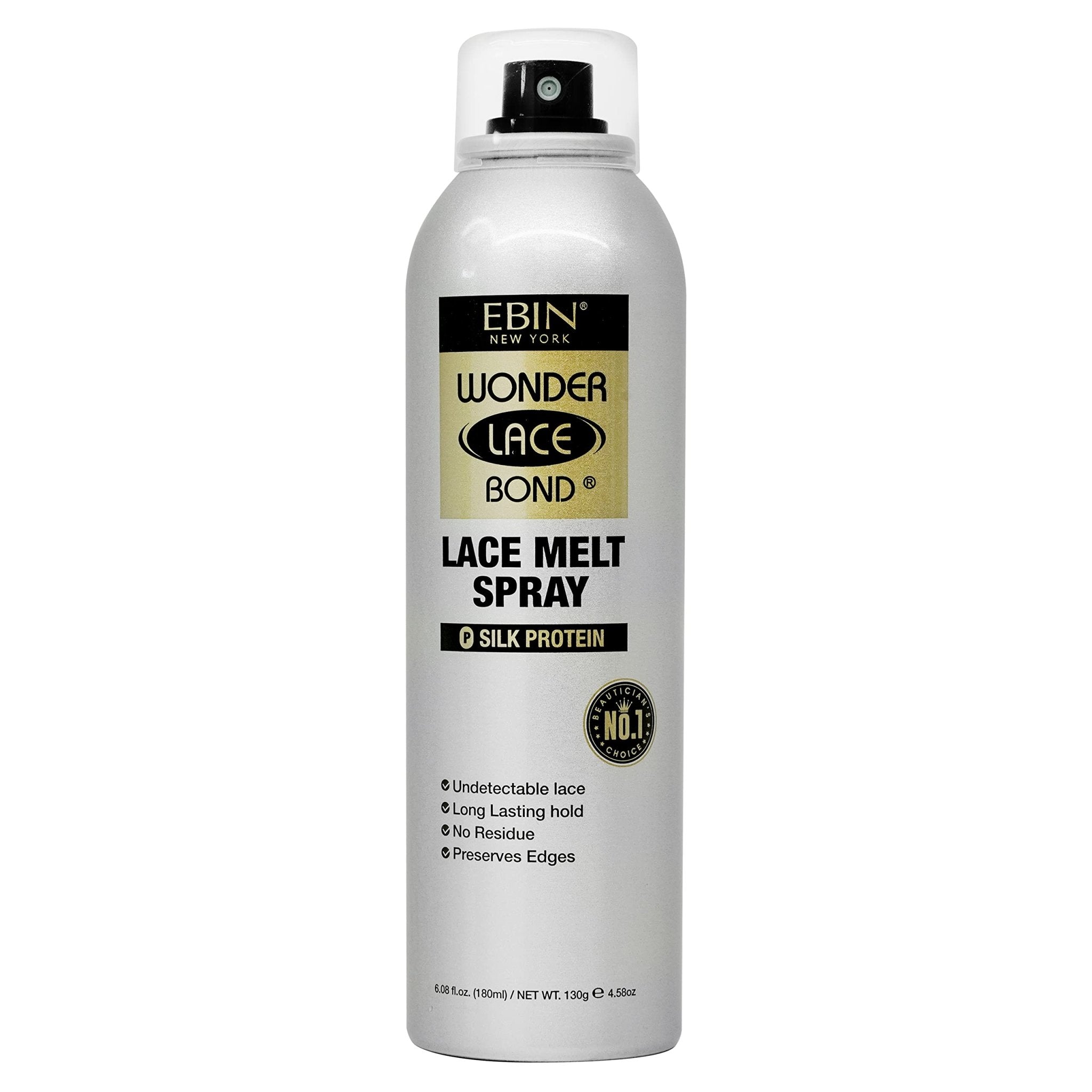 EBIN Wonder Lace Bond Lace Melt Spray 180ml