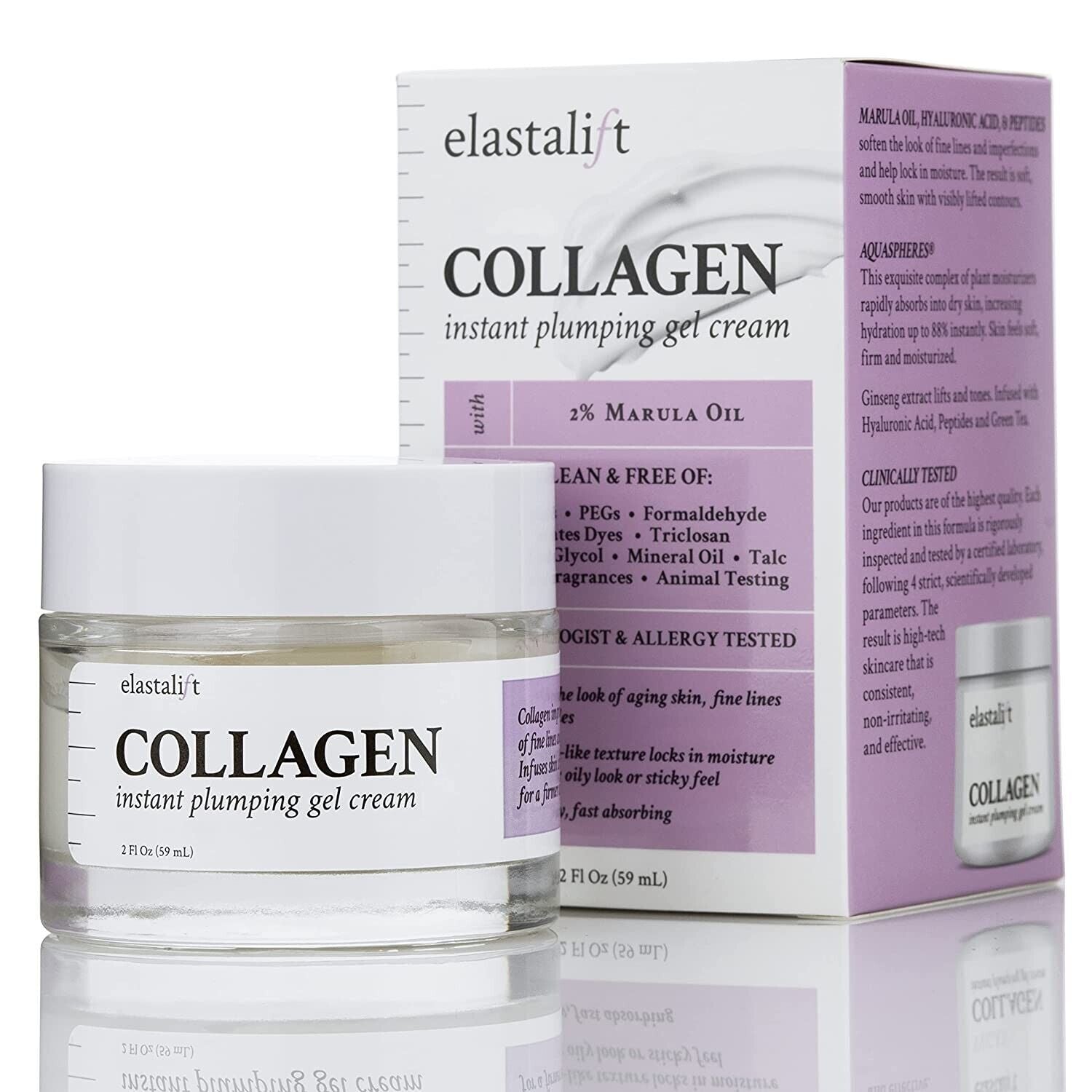 Elastalift Collagen Face Cream 2oz