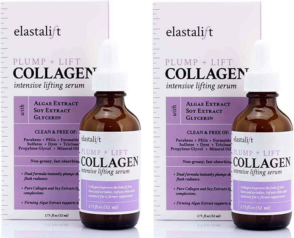 Elastalift Plump + Lift Collagen Intensive Lifting Serum 1.75 Fl oz (52ml)