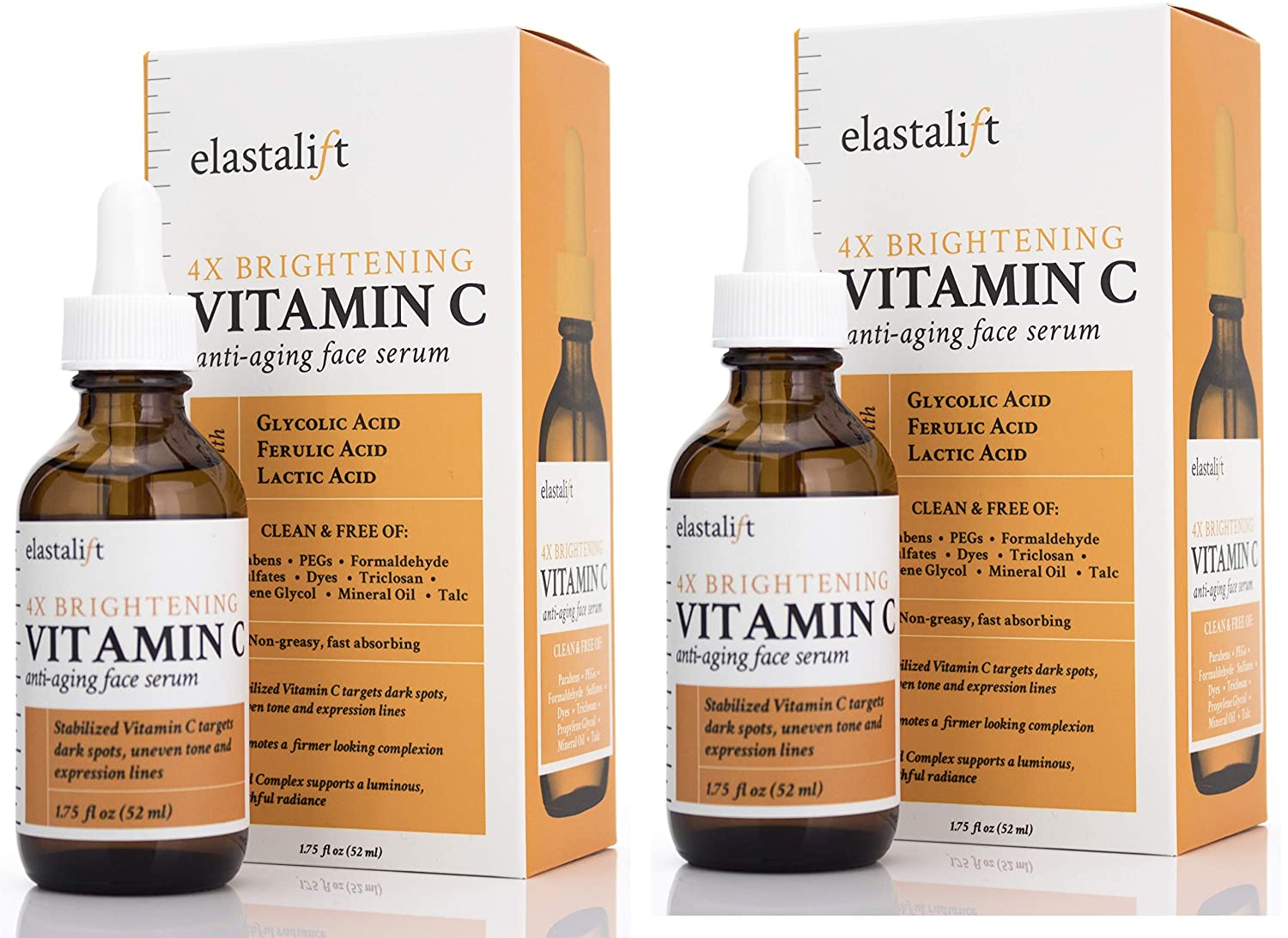 Elastalift Vitamin C Serum 1.75oz 52ml