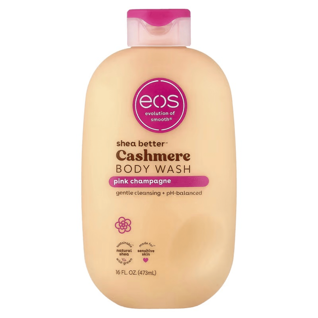 EOS Shea Better Cashmere Body Wash pink champagne - 473ml