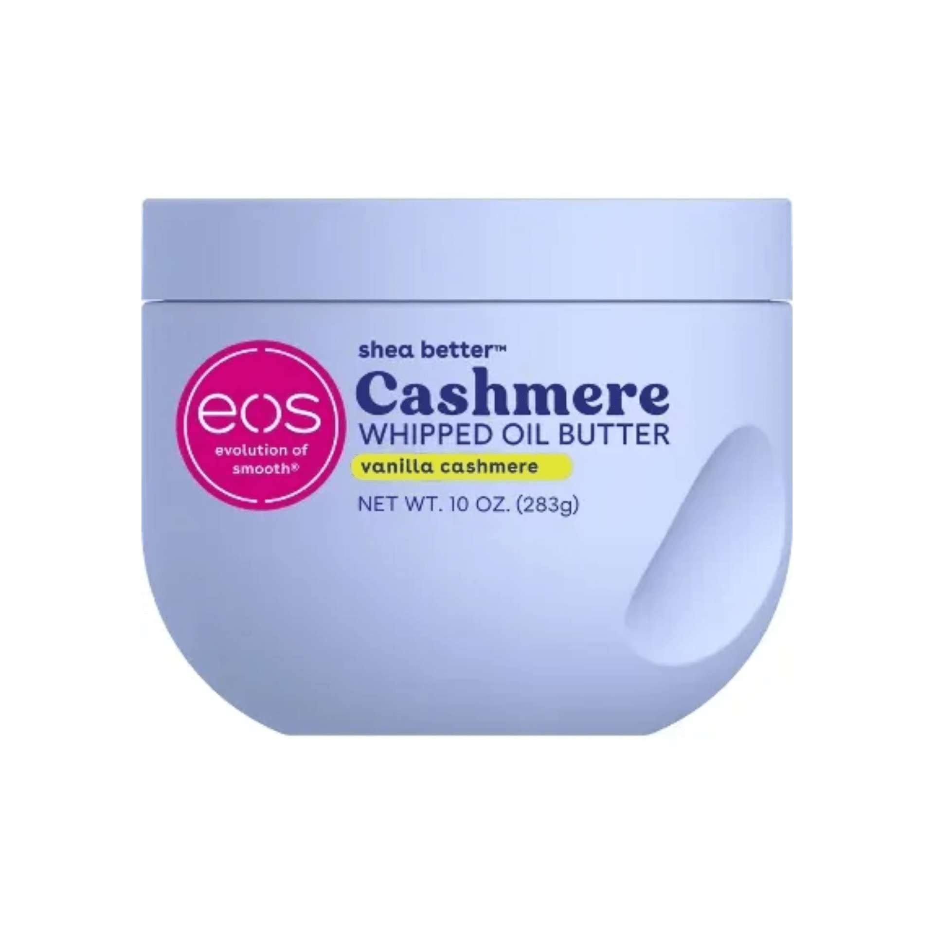 EOS Shea Better Cashmere Whipped Oil Butter (Vanilla Cashmere) - 283g