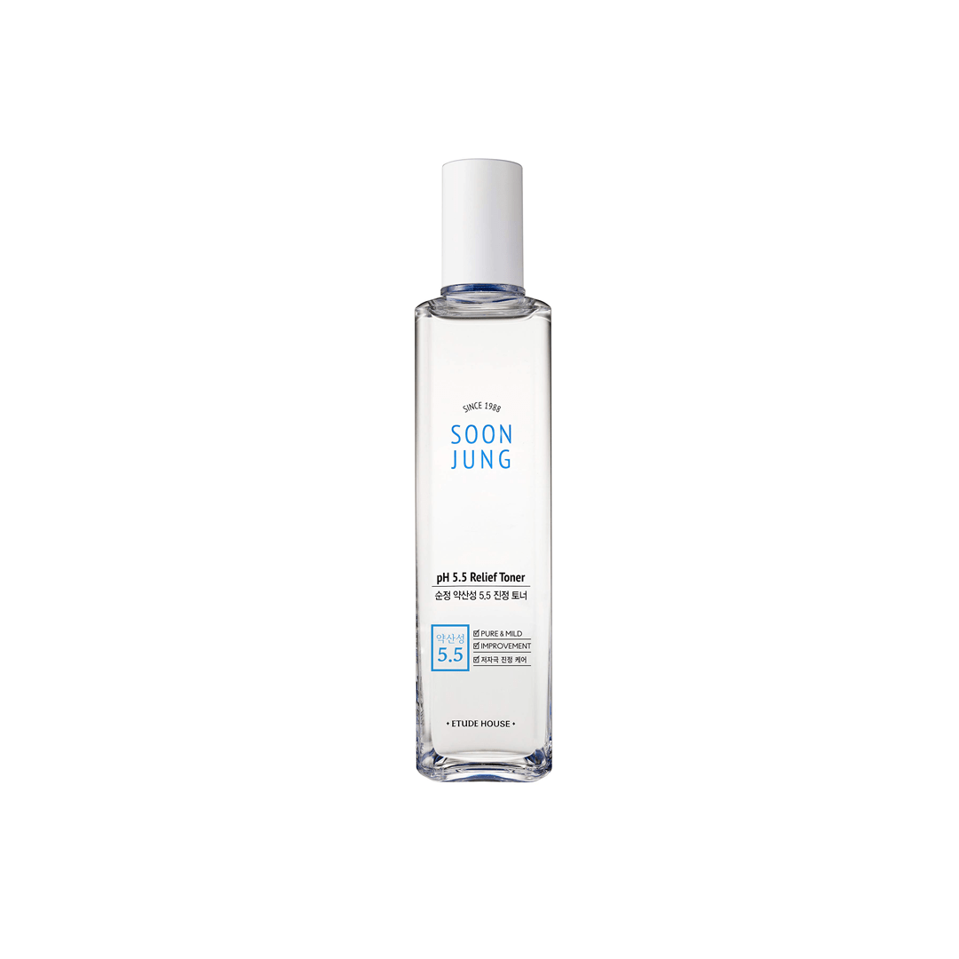 Etude Soon Jung PH 5.5 Relief Toner 200ML