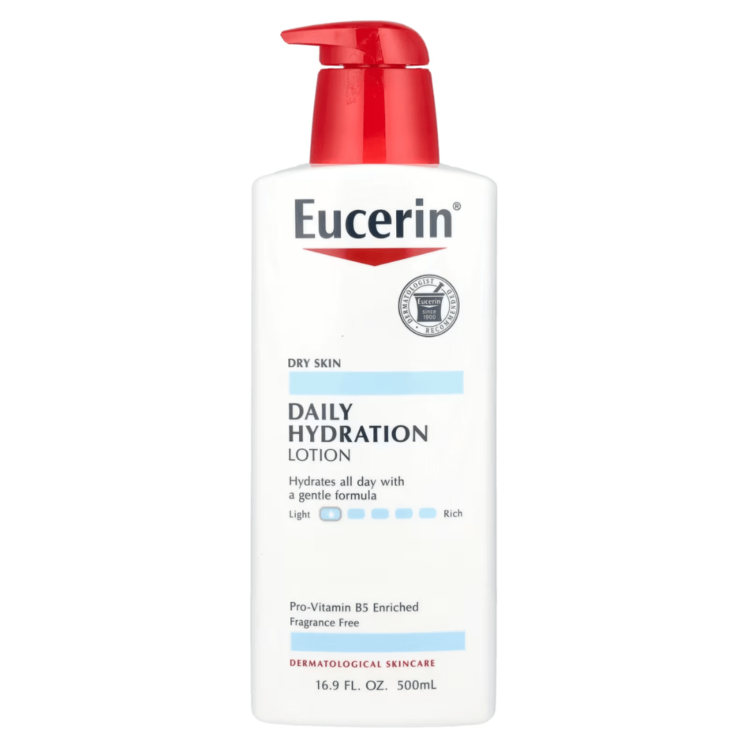 Eucerin, Daily Hydration Lotion Fragrance Free - 500ml