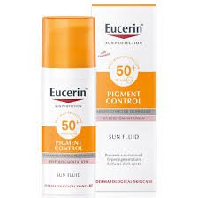 Eucerin Face Sunscreen Even Pigment Perfector Sun Fluid, SPF 50+, 50ml