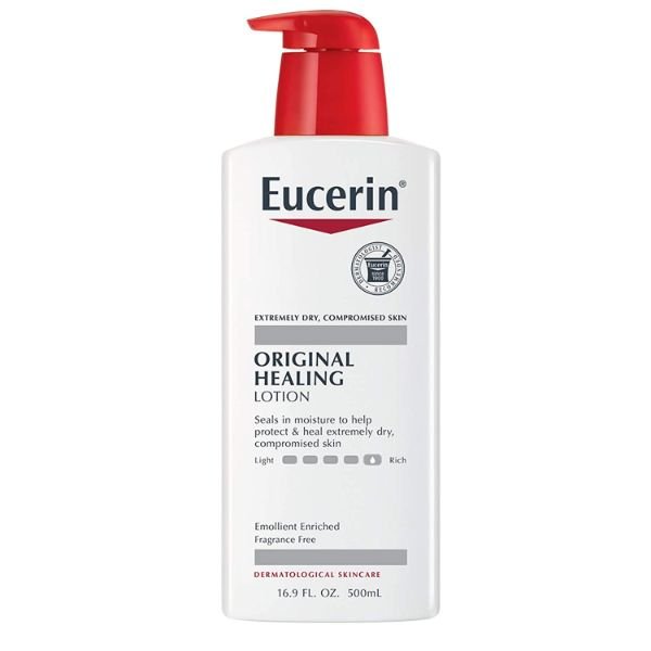 Eucerin Original Healing Lotion 500ml