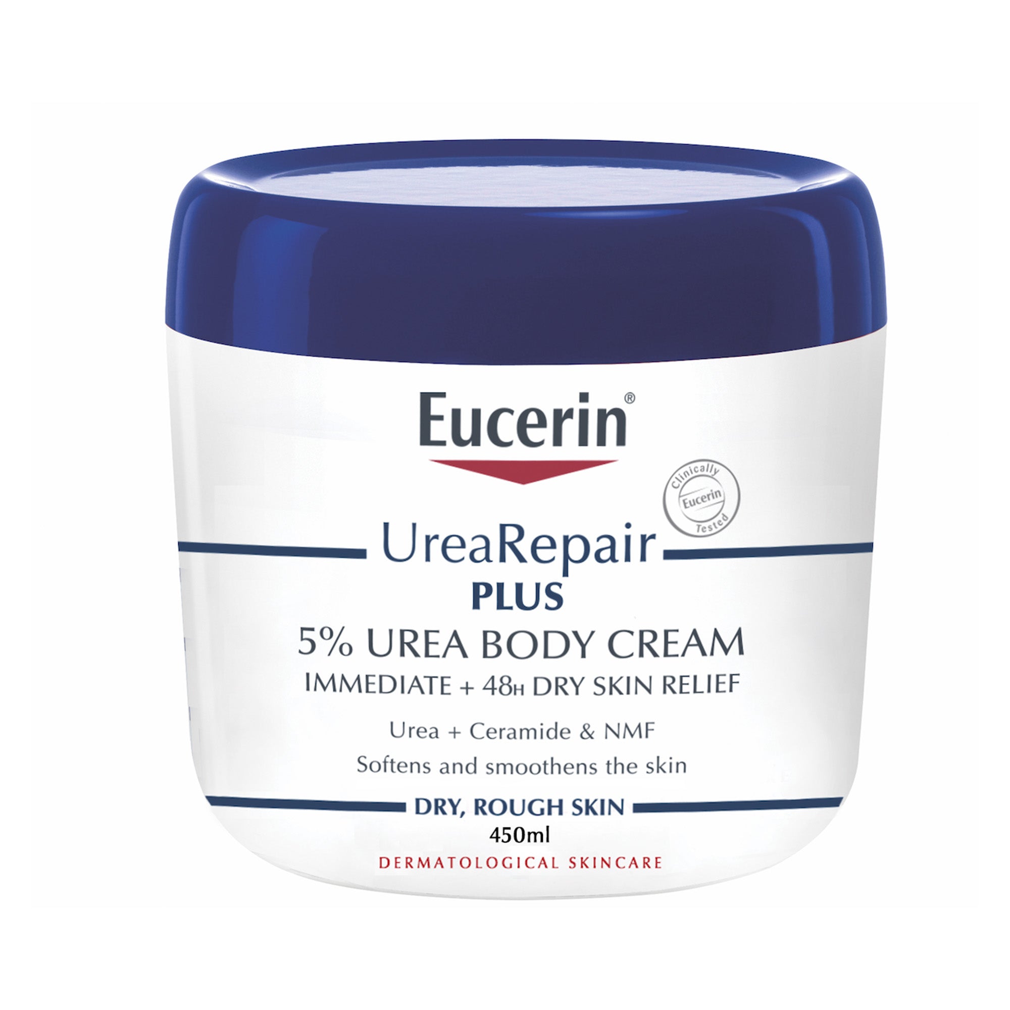 Eucerin Urea Repair Plus 5% Urea Body Cream, for Dry & Rough Skin 450ml