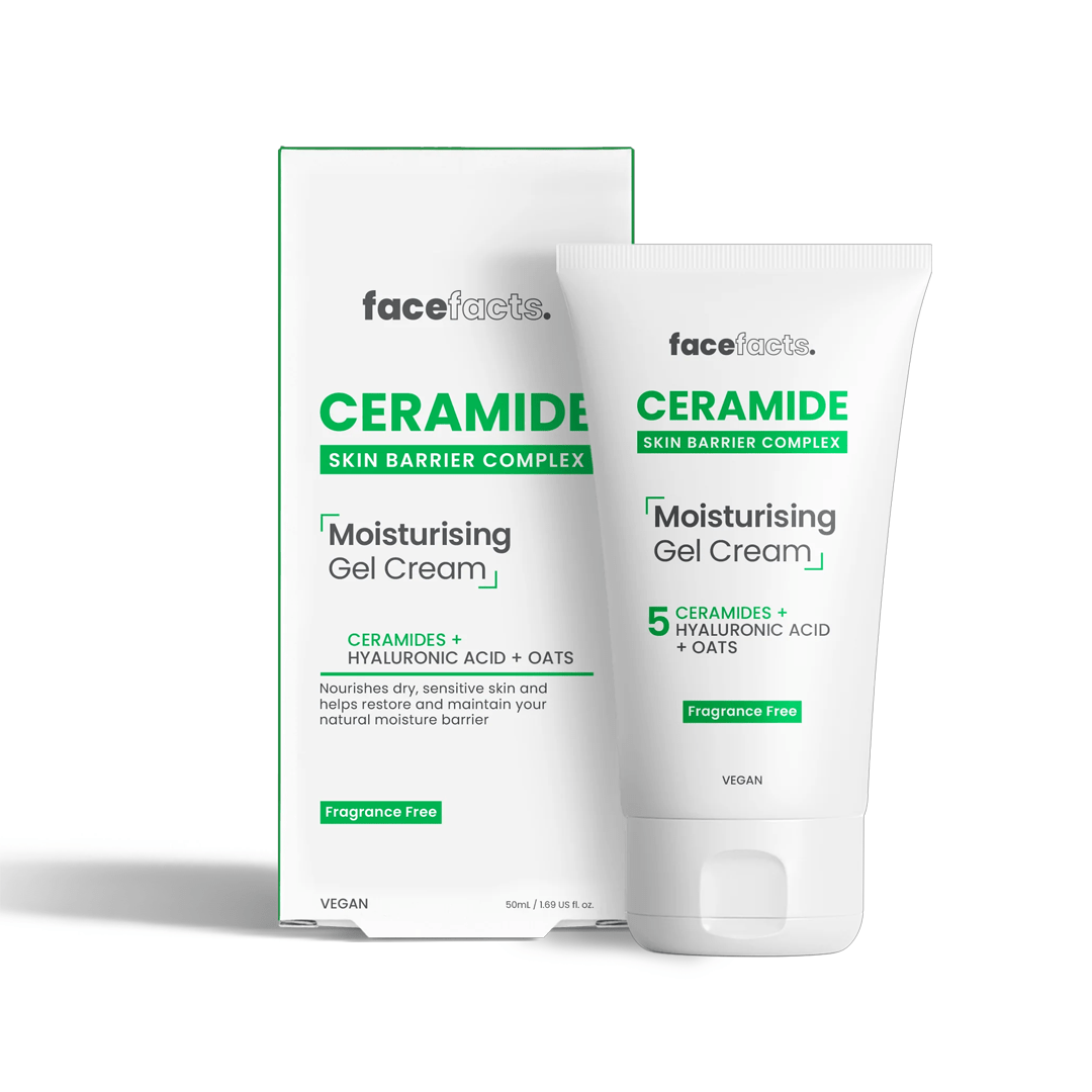 Face Fact Ceramide Moisturizing Gel Cream 50ml – Hydrate and Protect Your Skin