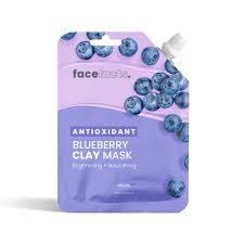 Face Facts Antioxidant Blueberry Clay Mask Brighten + Nourishing