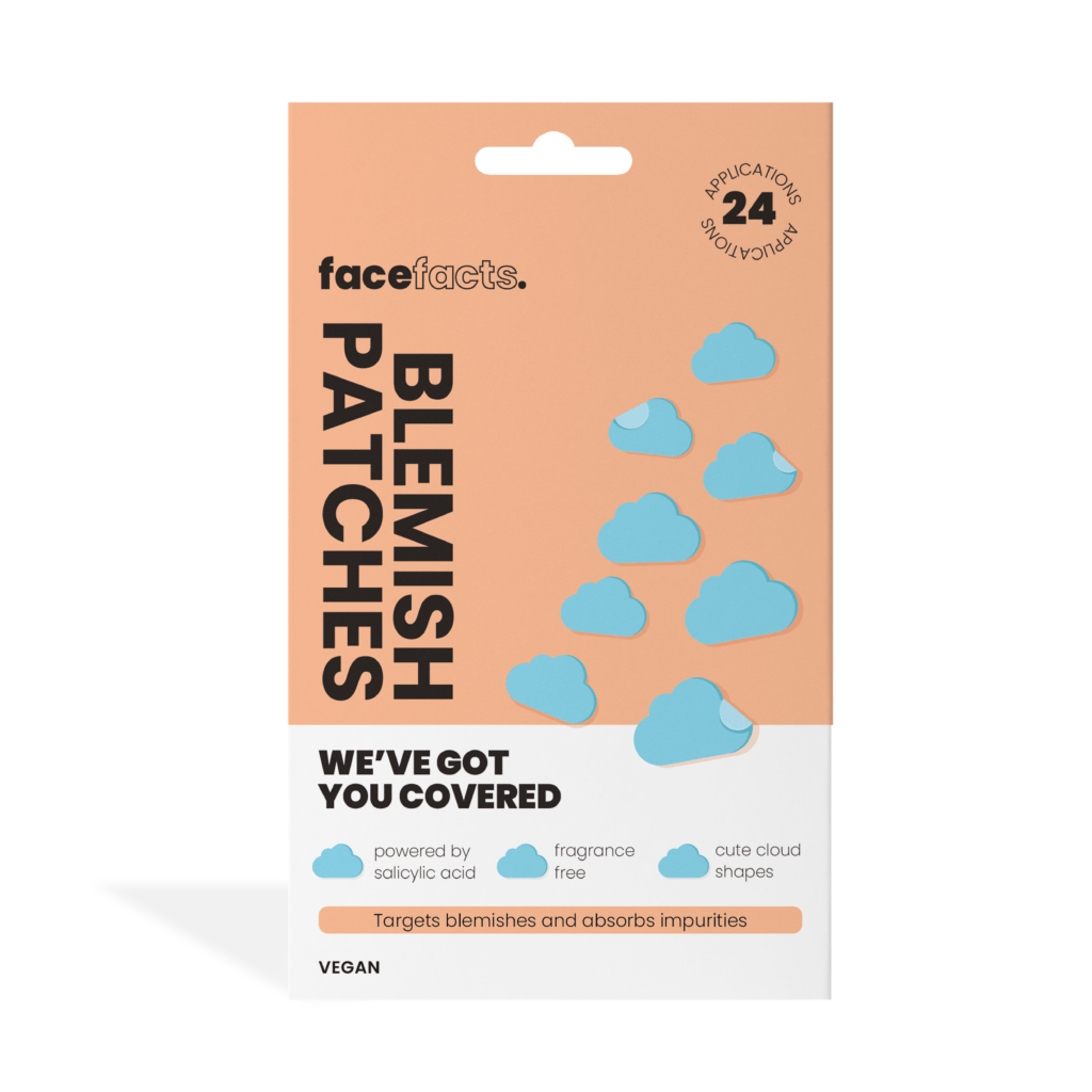 Face Facts Blemish Patches – Clouds