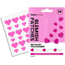Face Facts Blemish Patches Cutes Heart Shapes