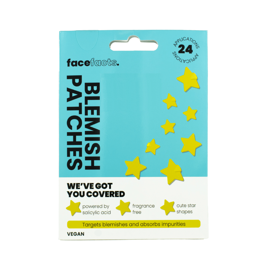 Face Facts Blemish Patches Cutes Star Shapes
