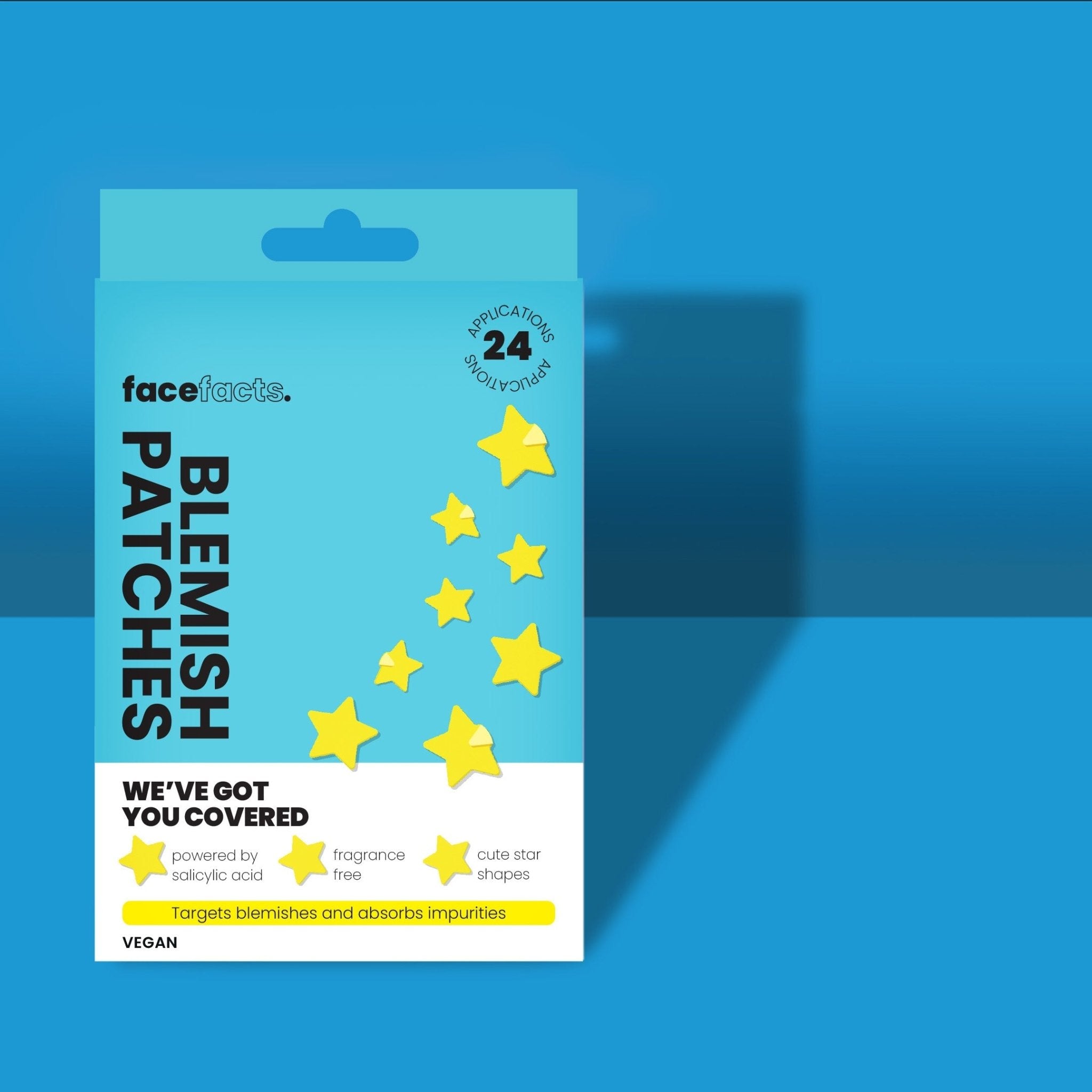 Face Facts Blemish Patches Cutes Star Shapes