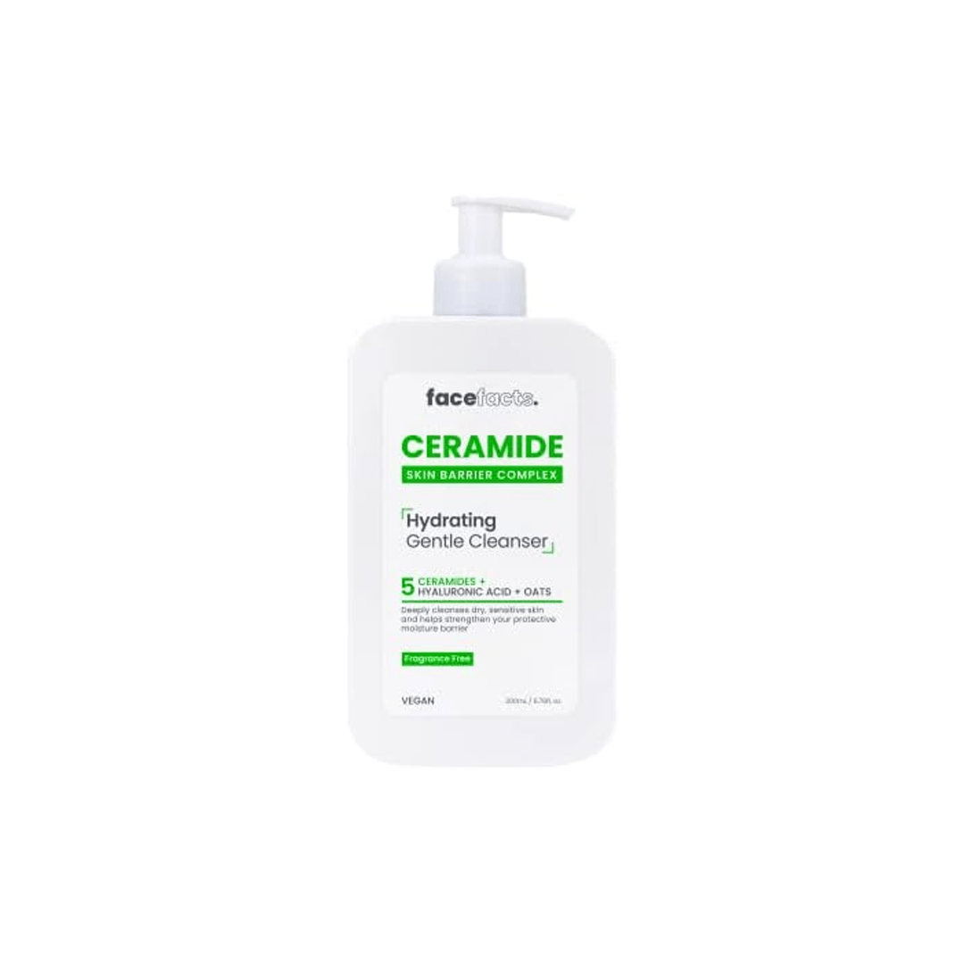 Face Facts Ceramide Hydrating Gentle Cleanser 200ml