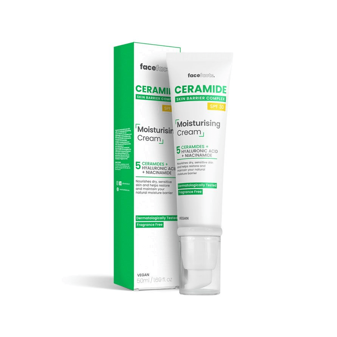 Face Facts Ceramide SPF30 Moisturizing Cream 50Ml