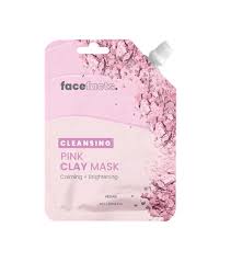 Face Facts Cleansing Pink Clay Mask Calming + Brightening