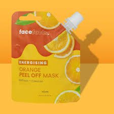 Face Facts Energising Orange Peel Off Mask Refresh + Cleanse