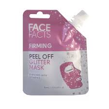 Face Facts Firming Peel Off Glitter Mask