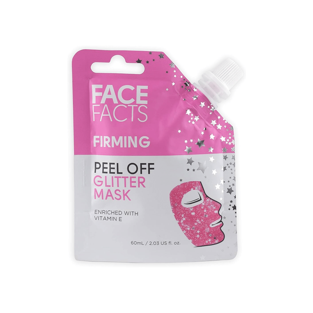 Face Facts Firming Peel Off Glitter Mask