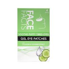 Face Facts Gel Eye Patches 4 Pairs