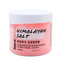 Face Facts Himalayan Salt Body Scrub 400g