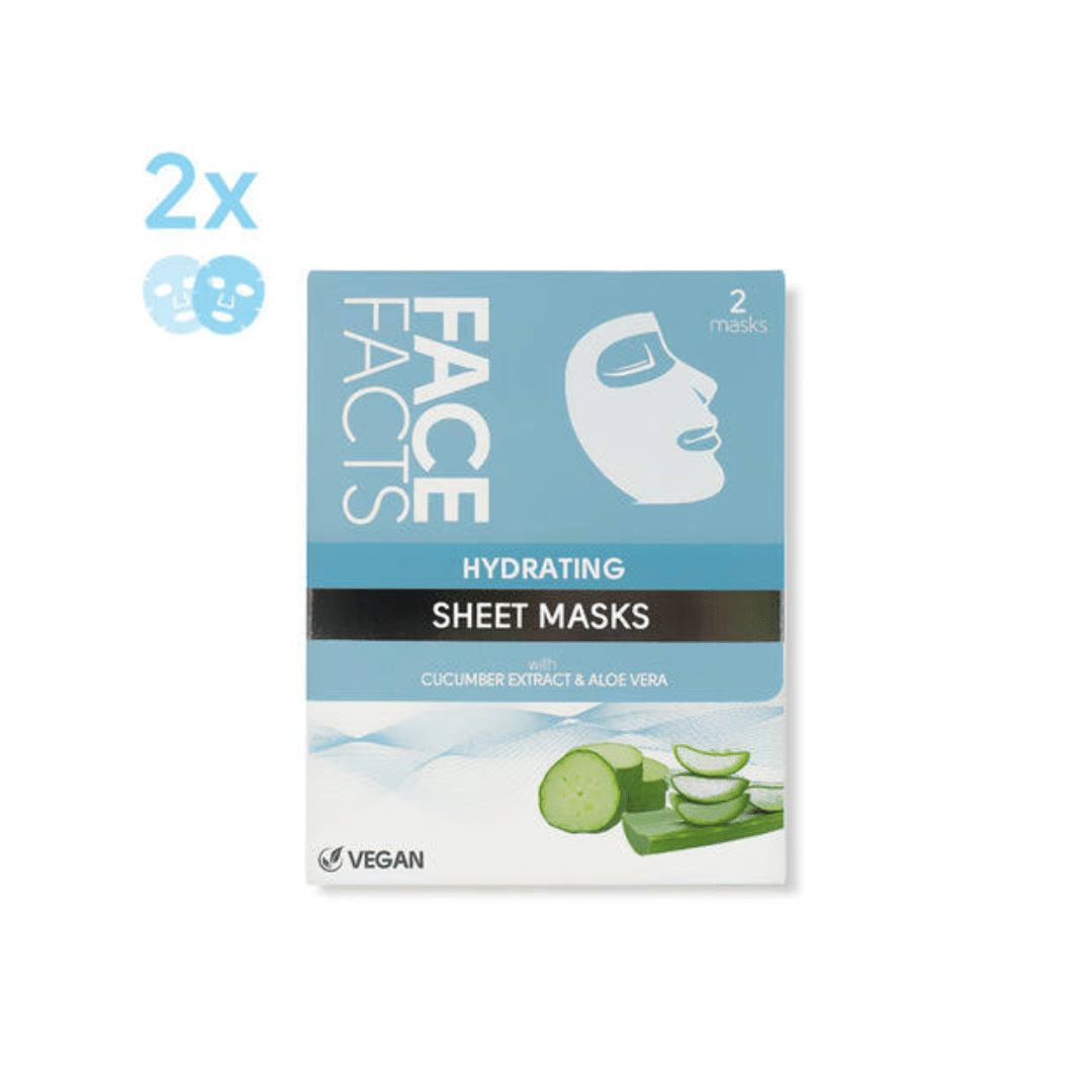 Face Facts Hydrating Sheet Mask 20ml