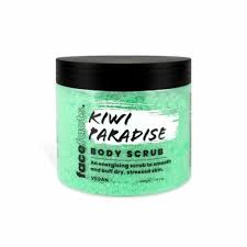 Face Facts Kiwi Paradise Body Scrub 400g