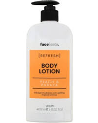 Face Facts Peach & Papaya Body Lotion 400mlPomegranate