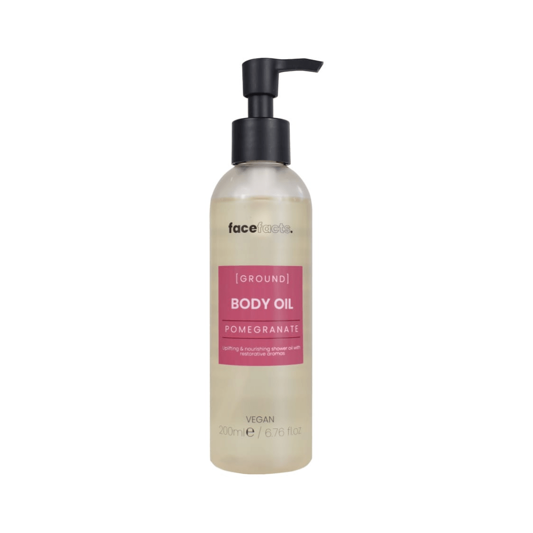 Face Facts Pomegranate Body Oil 200ml