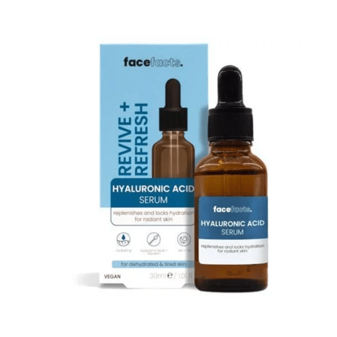 Face Facts Revive + Refresh Hyaluronic Acid Serum 30ml