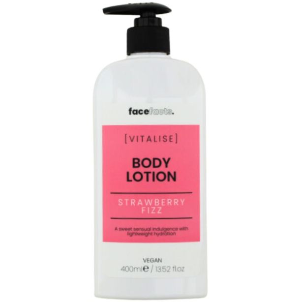 Face Facts Strawberry Body Lotion 400ml