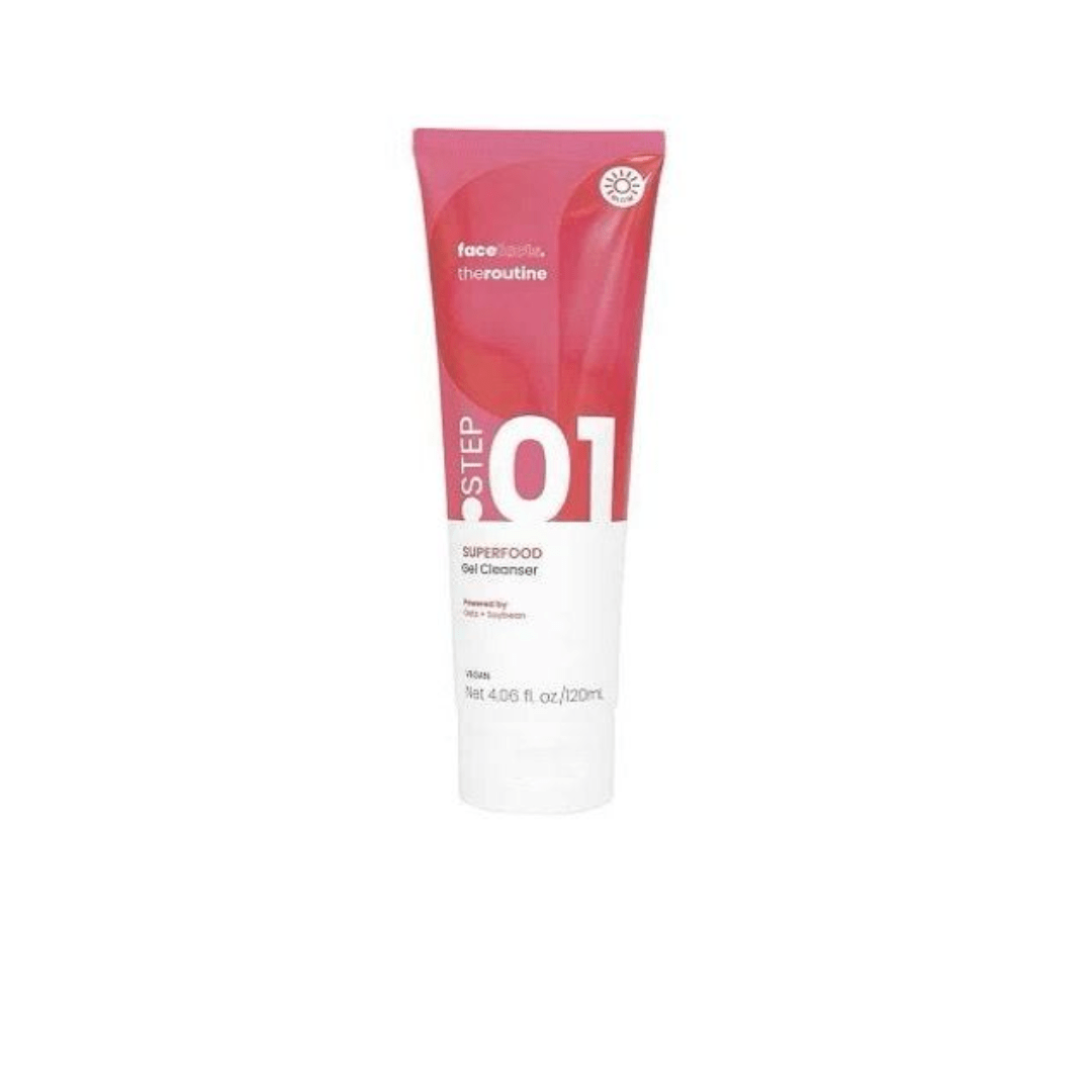 Face Facts Superfood Gel Cleanser 120ml