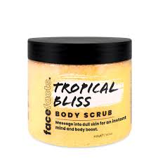 Face Facts Tropical Bliss Body Scrub 400g