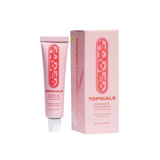 Faded Topicals Brightening & Clearing Serum 15ml